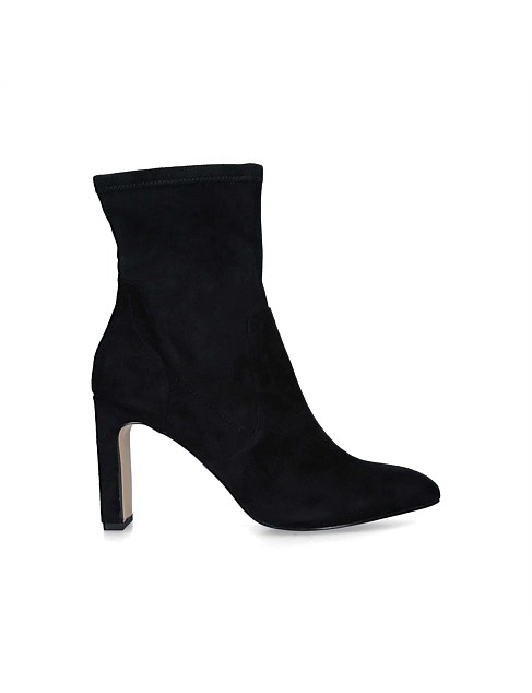 shopkurtgeiger.com : Thara Black Fabric Dress Boot Kurt Geiger Outlet ...