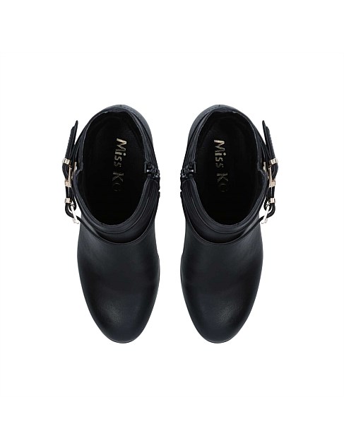 HEIDI BLACK SYNTHETIC BOOTS Kurt Geiger Clearance Sales Up 52% | Free ...