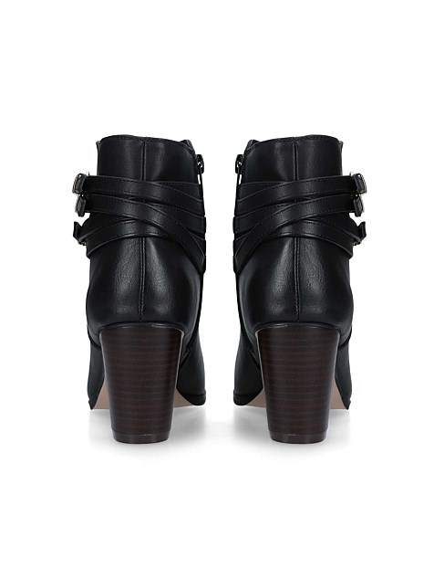 HEIDI BLACK SYNTHETIC BOOTS Kurt Geiger Clearance Sales Up 52% | Free ...